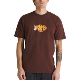 Camiseta Vans Hopper SS Bitter Chocolate