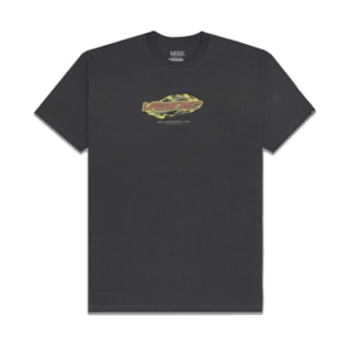 Camiseta Vans Ignitions SS Warm Weather Asphalt