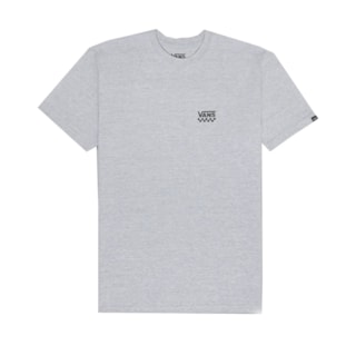 Camiseta Vans Left Chest Logo Athletic Heather