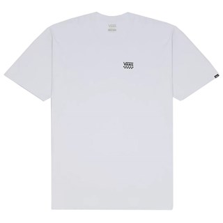 Camiseta Vans Left Chest Logo Ii Ss White