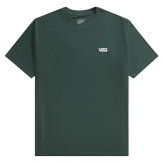 Camiseta Vans Left Chest Mystic Moss