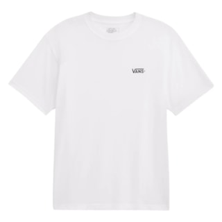 Camiseta Vans Left Chest White