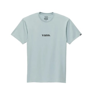 Camiseta Vans Lower Corecase Gray Mist Black