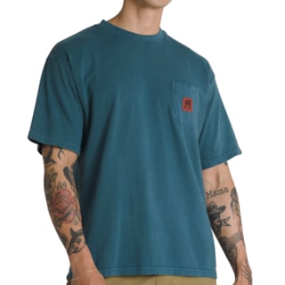 Camiseta Vans MTE Crestline Stargazer Blue