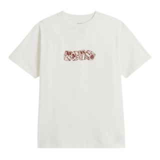 Camiseta Vans No Dice Ss Marshmallow