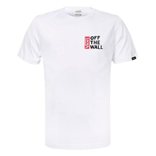 Camiseta Vans Off The Wall Branca