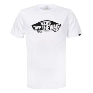 Camiseta Vans OTW Branca