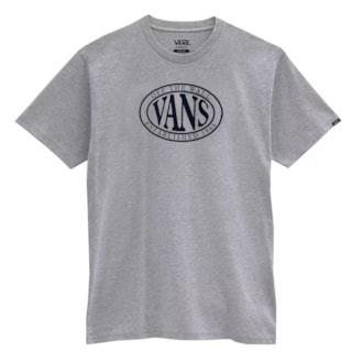 Camiseta Vans Oval Type Athletic Heath