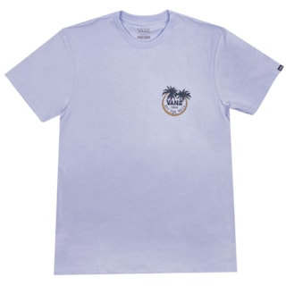 Camiseta Vans Paradise Dual Cashmere Blue