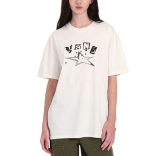 Camiseta Vans Perforate Marshmallow