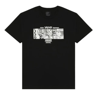 Camiseta Vans Programming Black