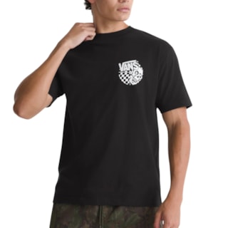 Camiseta Vans Representative Black