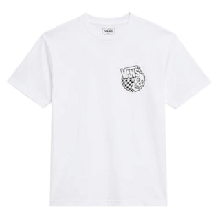 Camiseta Vans Representative Ss White