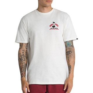 Camiseta Vans Rhythm Pup Off White