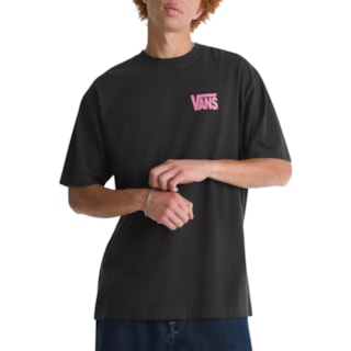 Camiseta Vans Sano Ss Black