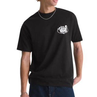 Camiseta Vans Show Off Ss Black