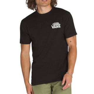 Camiseta Vans Sneaky Ss Black