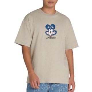 Camiseta Vans Toon Face Ss London Fog