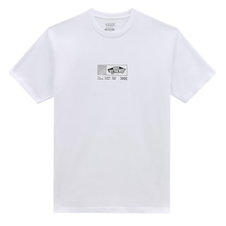 Camiseta Vans Transfixed Branca