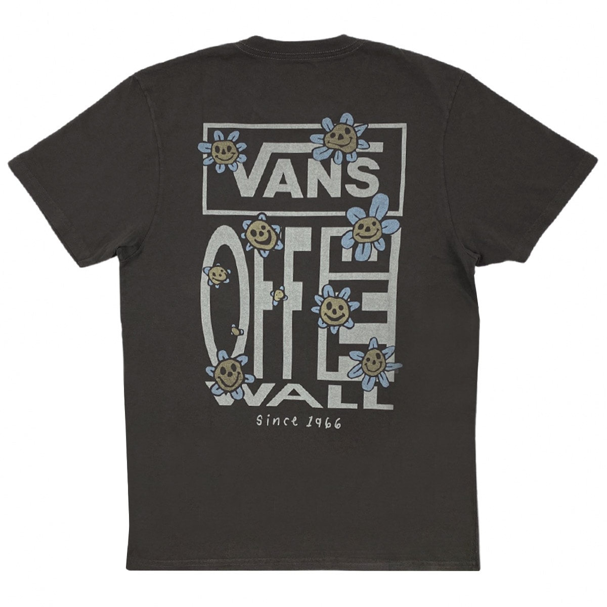 Vans vintage floral clearance cinza