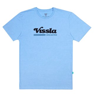 Camiseta Vissla Classico Azul
