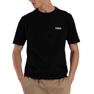 Camiseta Vissla Cutting Edge Preta