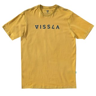 Camiseta Vissla Foundation Amarela