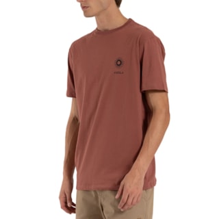 Camiseta Vissla Hula Hands Rose