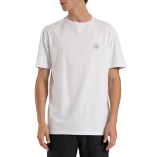 Camiseta Vissla Shady Shapers Branca