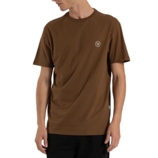Camiseta Vissla Shady Shapers Marrom