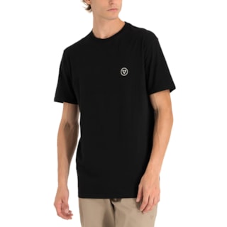 Camiseta Vissla Shady Shapers Preta