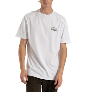 Camiseta Vissla Top Tier Branca