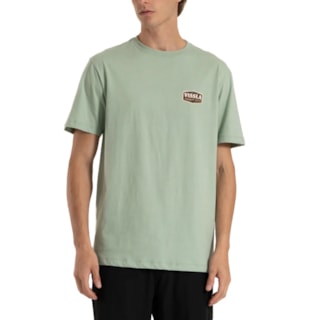 Camiseta Vissla Top Tier Verde