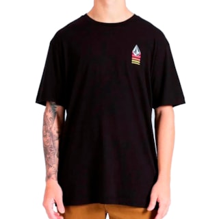 Camiseta Volcom Bloxer Preta