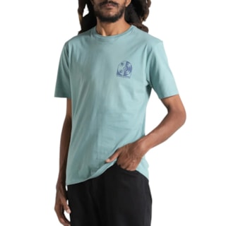 Camiseta Volcom Chamber Verde
