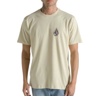 Camiseta Volcom Chandler Bege