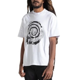 Camiseta Volcom Comfort Constant Branca
