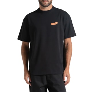 Camiseta Volcom Comfort Pistol Stone Preta