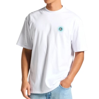 Camiseta Volcom Comfort Scorcho Branca