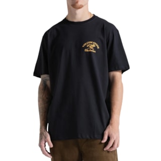 Camiseta Volcom Cross Cut Preto