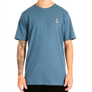 Camiseta Volcom Deadly Stone Azul