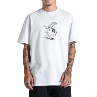 Camiseta Volcom Dental Branca