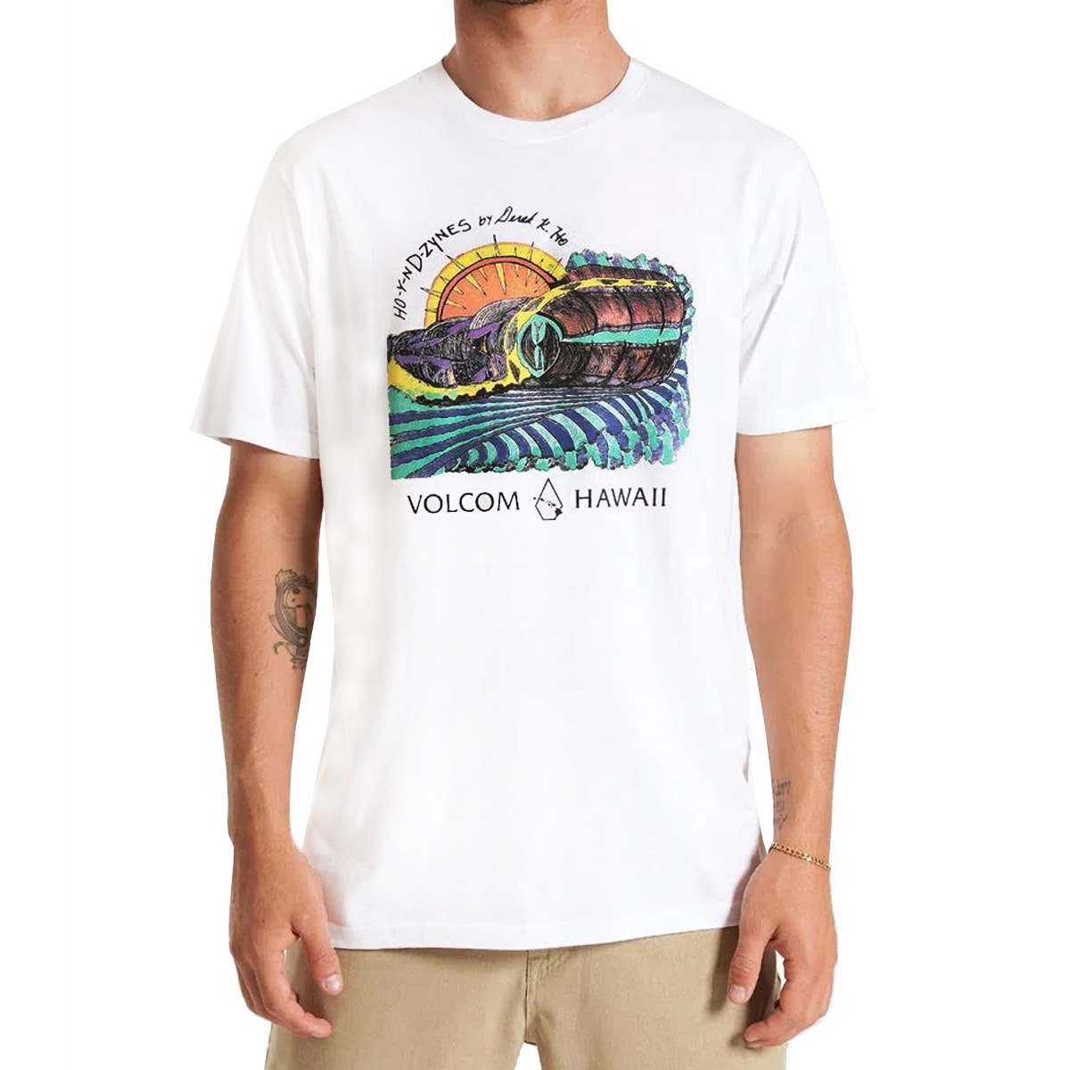 camiseta volcom original