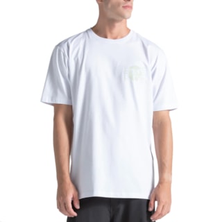 Camiseta Volcom Handeling Branca