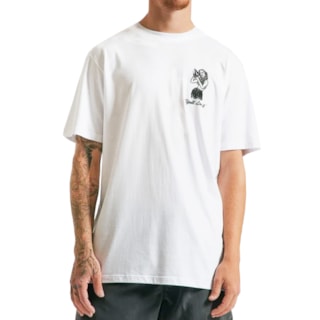 Camiseta Volcom Hulala Branca