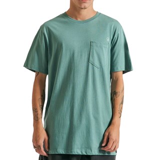 Camiseta Volcom Long Fitsolid Verde Claro