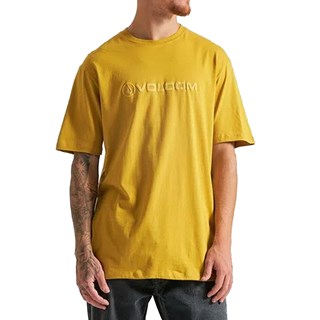 Camiseta Volcom New Style Amarela
