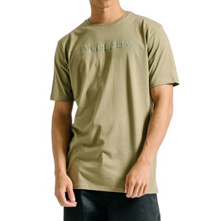 Camiseta Volcom New Style Militar