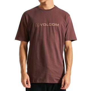 Camiseta Volcom New Style Vinho