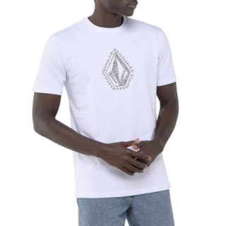 Camiseta Volcom Oxide Branca